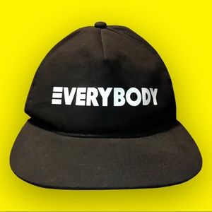 Everybody Logo Logic Tour Snapback Cap Adjustable Strap